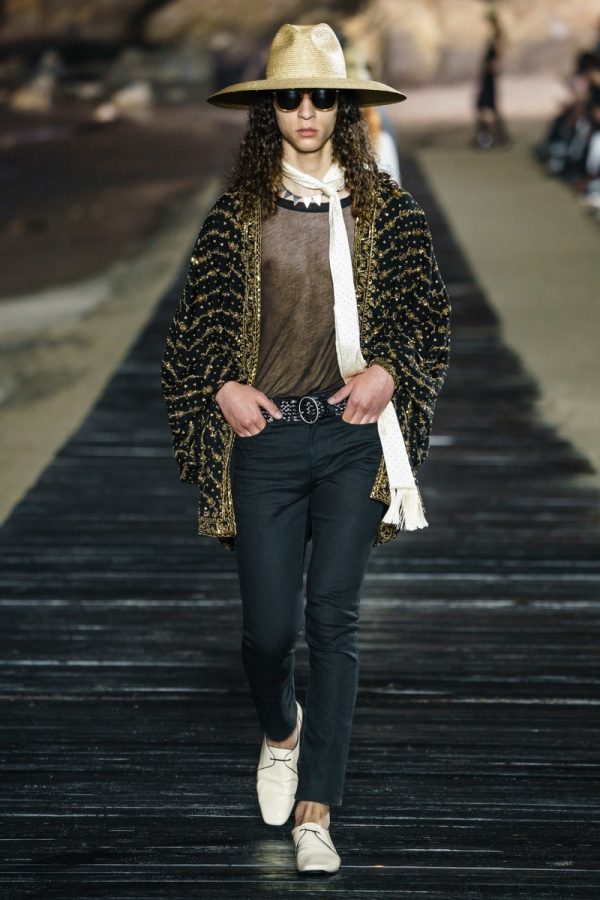 Saint Laurent Spring 2020 Men's Collection