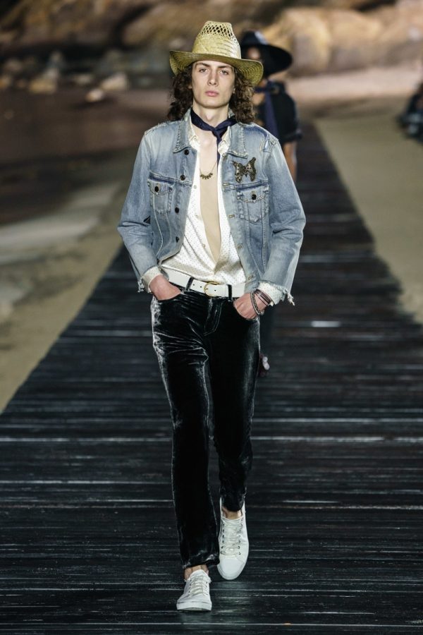 Saint Laurent Spring 2020 Men's Collection