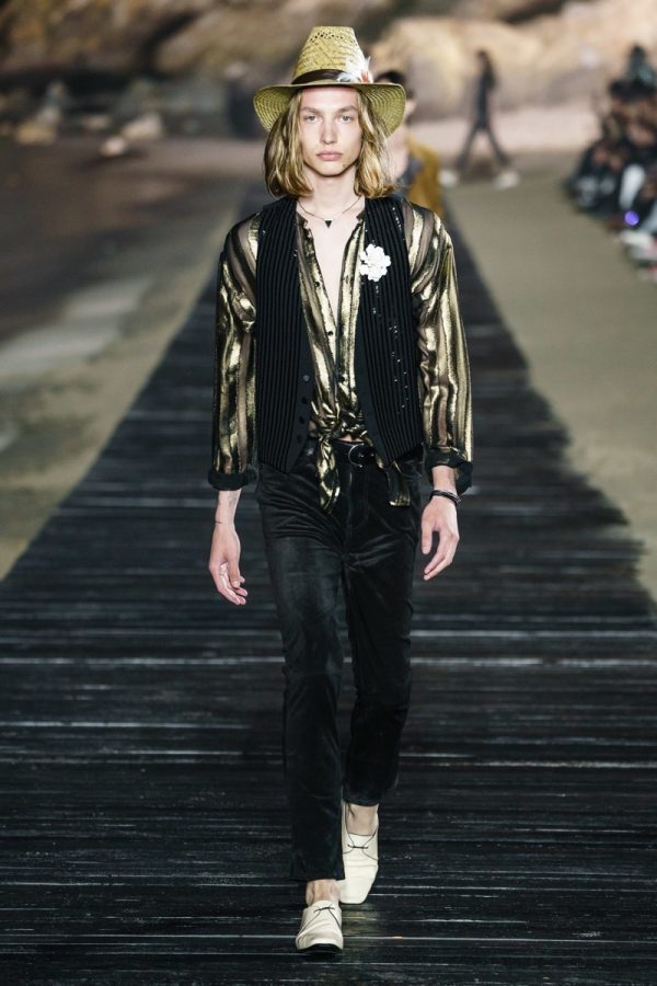 Saint Laurent Spring 2020 Men's Collection