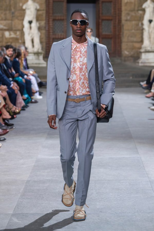 Salvatore Ferragamo Spring 2020 Men's Collection