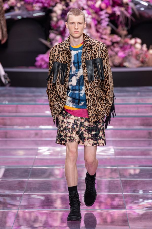 Versace Spring 2020 Men's Collection