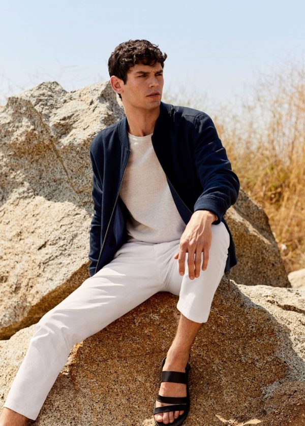 Up in the Mountains: Arthur Gosse for Mango Man – The Fashionisto