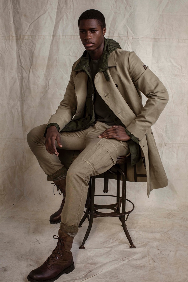 Belstaff Spring 2020 Men's Collection Lookbook