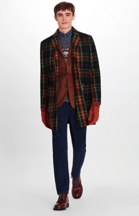 Brooks Brothers Fall 2019 Men's Red 