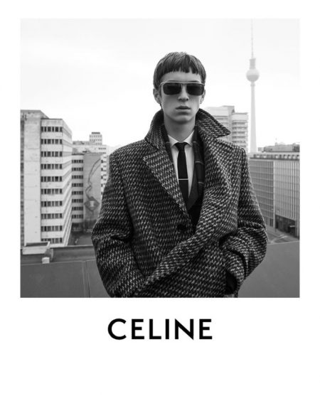 Celine Fall 2019 Men's Campaign