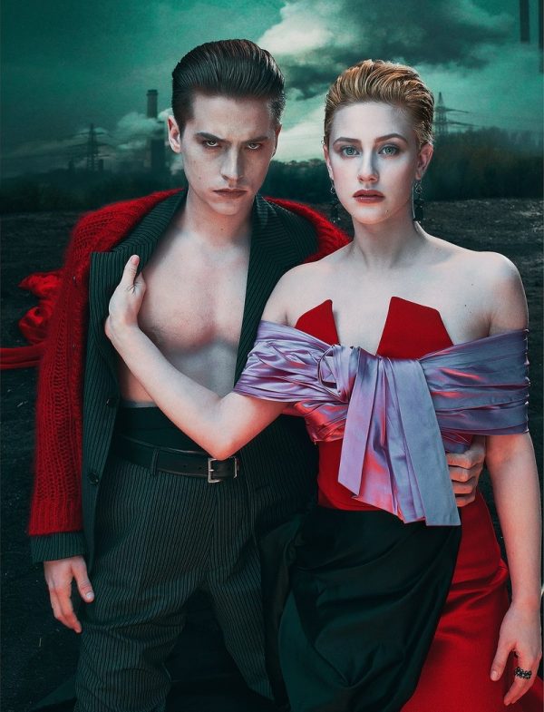 Cole Sprouse And Lili Reinhart 2019 W Magazine