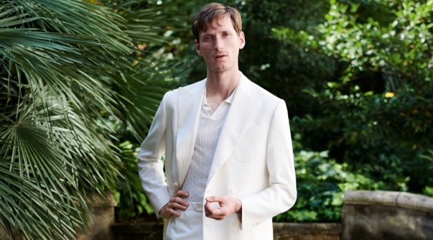 Corneliani Spring Summer 2020 Mens Collection Lookbook 001