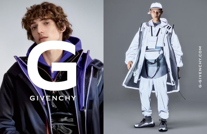 G Givenchy Fall 2019 Men's Campaign 