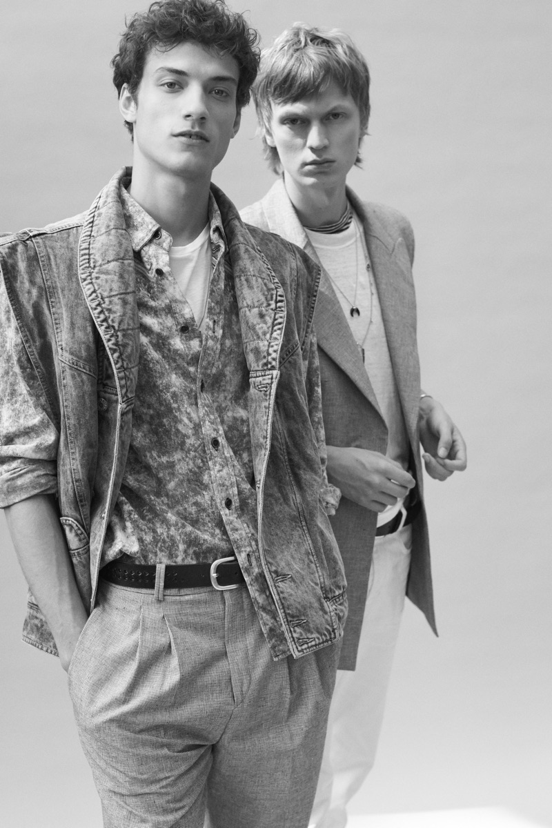 Isabel Marant Spring 2020 Men's Collection