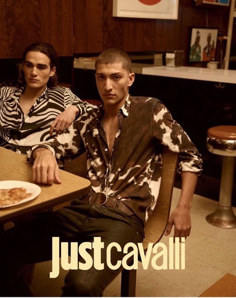 Just Cavalli Fall 2019 Campaign