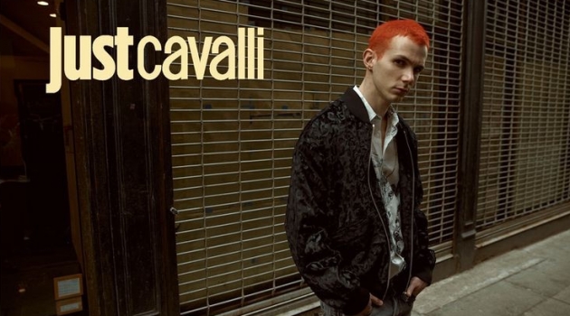 Jacopo Olmo fronts Just Cavalli's fall-winter 2019 campaign.