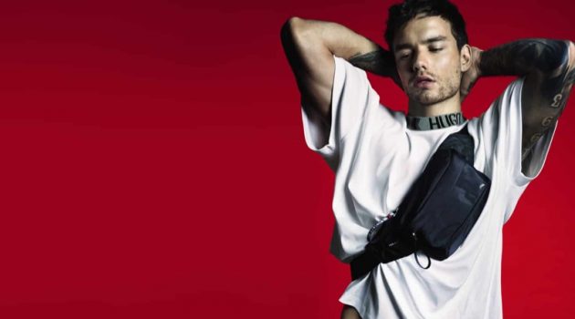 Mert & Marcus photographs Liam Payne for his new HUGO capsule collection.