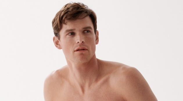 Guy Robinson stars in the Marc O'Polo Body & Beach campaign.