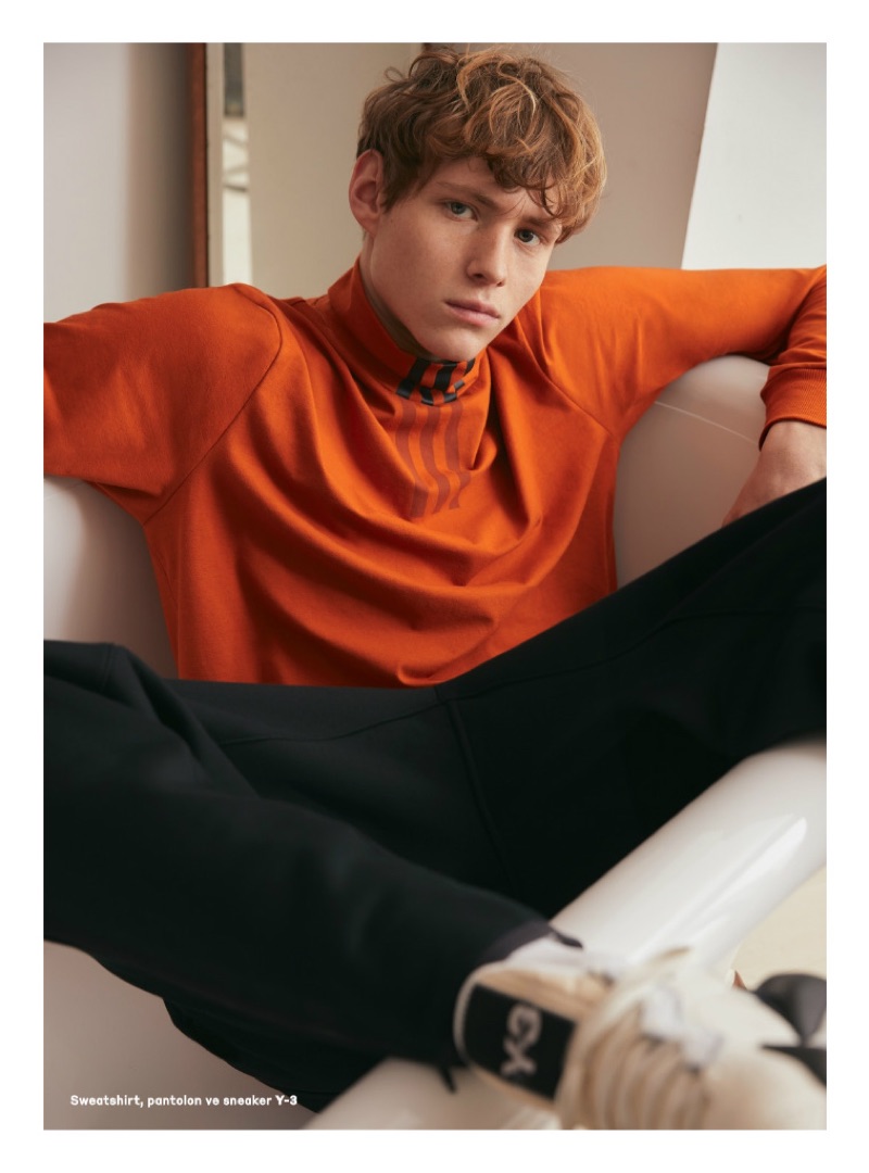 Noah Bunink 2019 Beymen Magazine Editorial