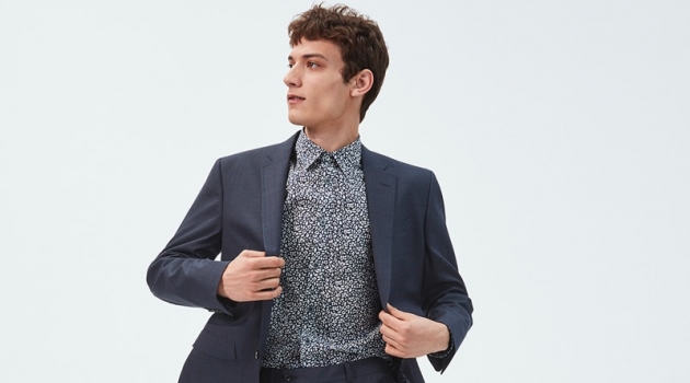 Andrew Cooper Models Limited Edition Styles from Massimo Dutti Fall ...