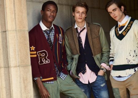 POLO Ralph Lauren Pre-Fall 2019 Men's Campaign