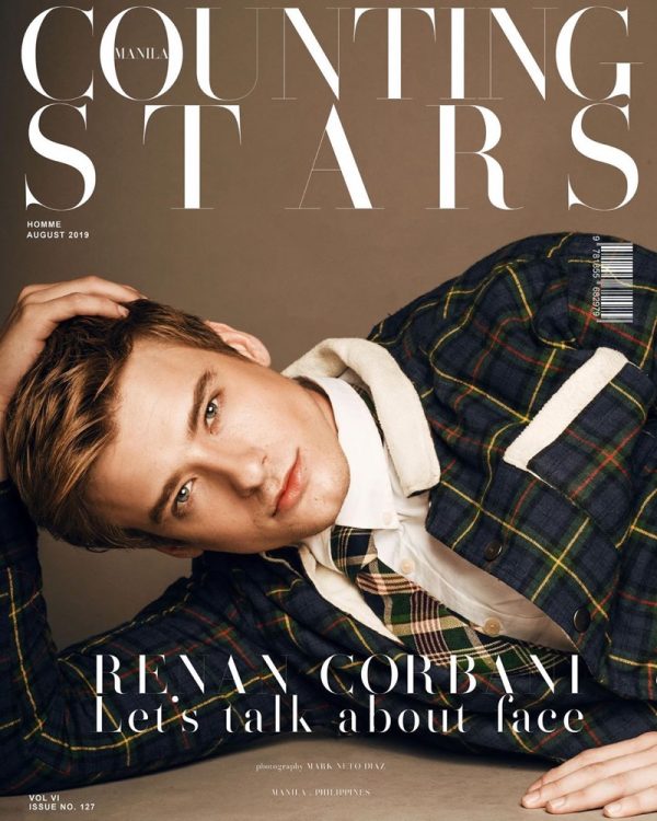 Renan Corbani 2019 Counting Stars Editorial