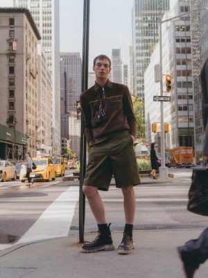 Rocky Harwood Fall 2019 Matches Fashion Men's Editorial