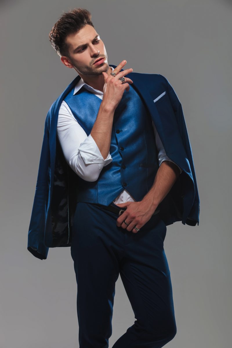 Stylish Men's Fashion Photoshoot Poses