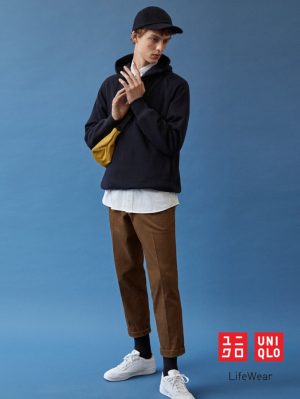 UNIQLO LifeWear Fall 2019 Men's Campaign