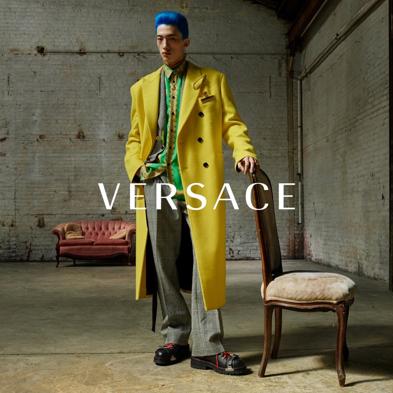 Versace Spring 2019 Men's Campaign