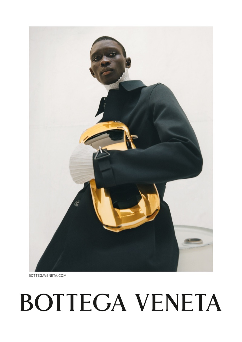 Bottega Veneta's latest campaign is the Fitzcarraldo Editions of fashion