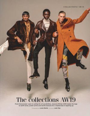 British GQ Fall 2019 Collections Editorial