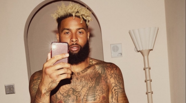 Odell Beckham Jr. stars in Calvin Klein's fall-winter 2019 underwear campaign.