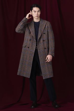 Canali Fall 2019 Men's Collection Lookbook