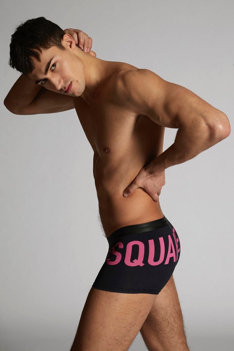 dsquared2 sport underwear