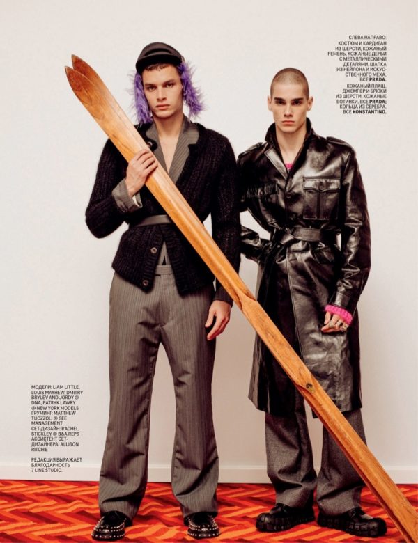 Louis Mayhew, Dmitry Brylev + More Go Quirky for GQ Russia – The ...