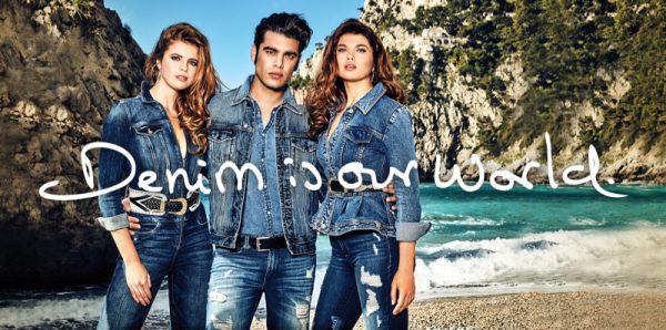 Guess Fall 2019 Denim Campaign