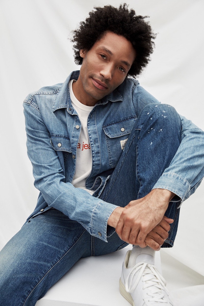 Gap 2019 Men's Denim Through the Decades Collection