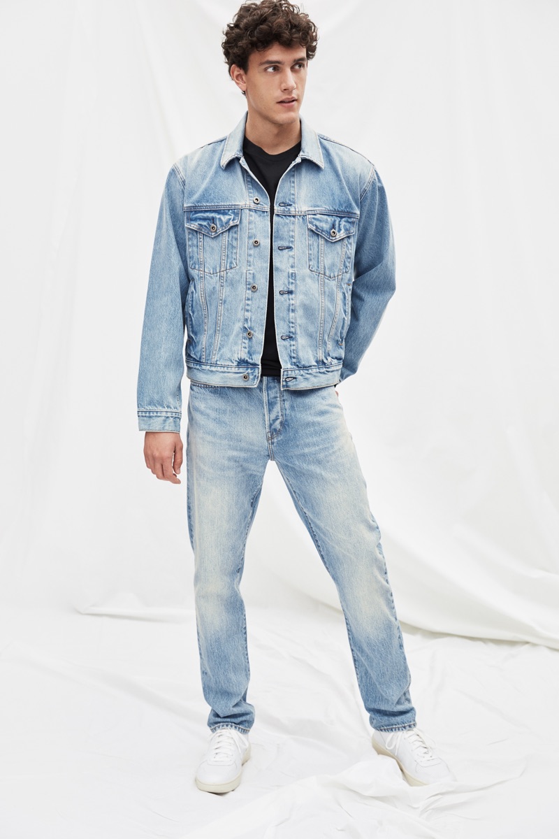 gap oversized jean jacket