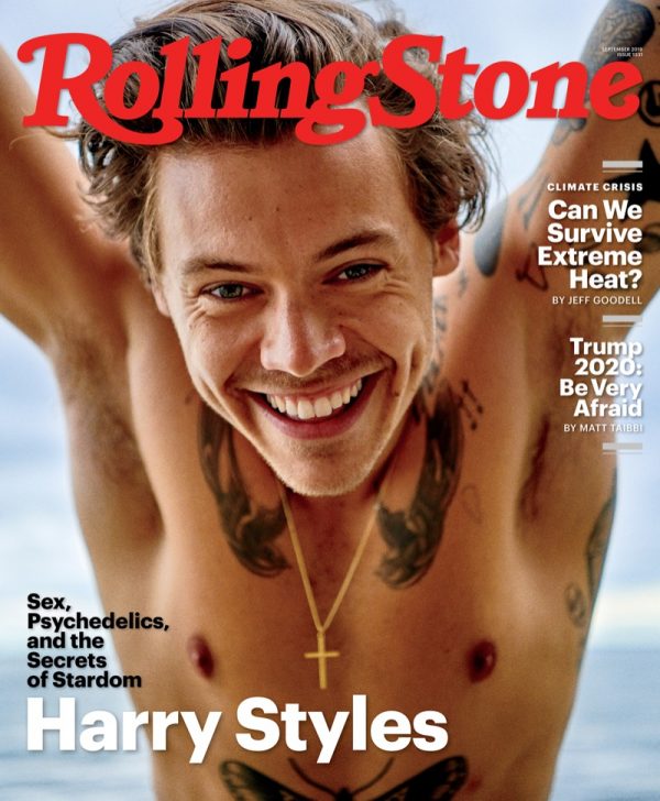 Harry Styles Rolling Stone Cover Shoot