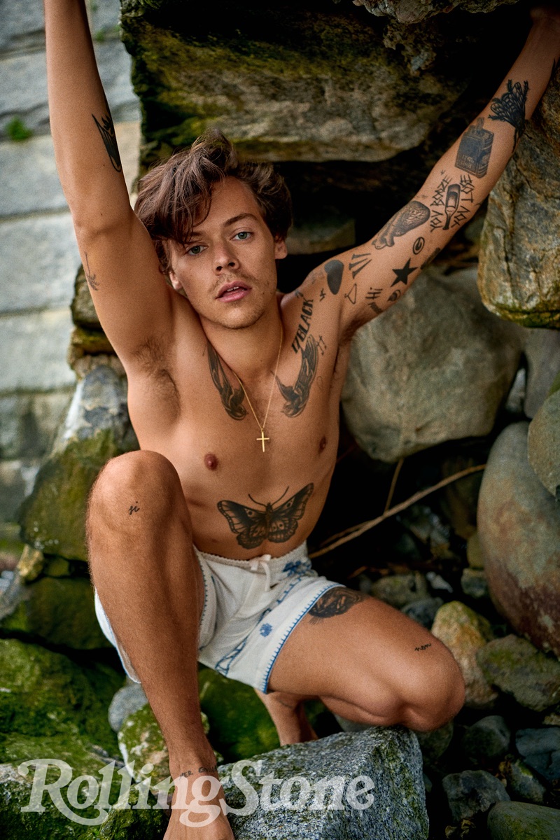 Harry Styles 2019 Rolling Stone Cover Shoot