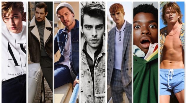 Male Models to Follow on Instagram