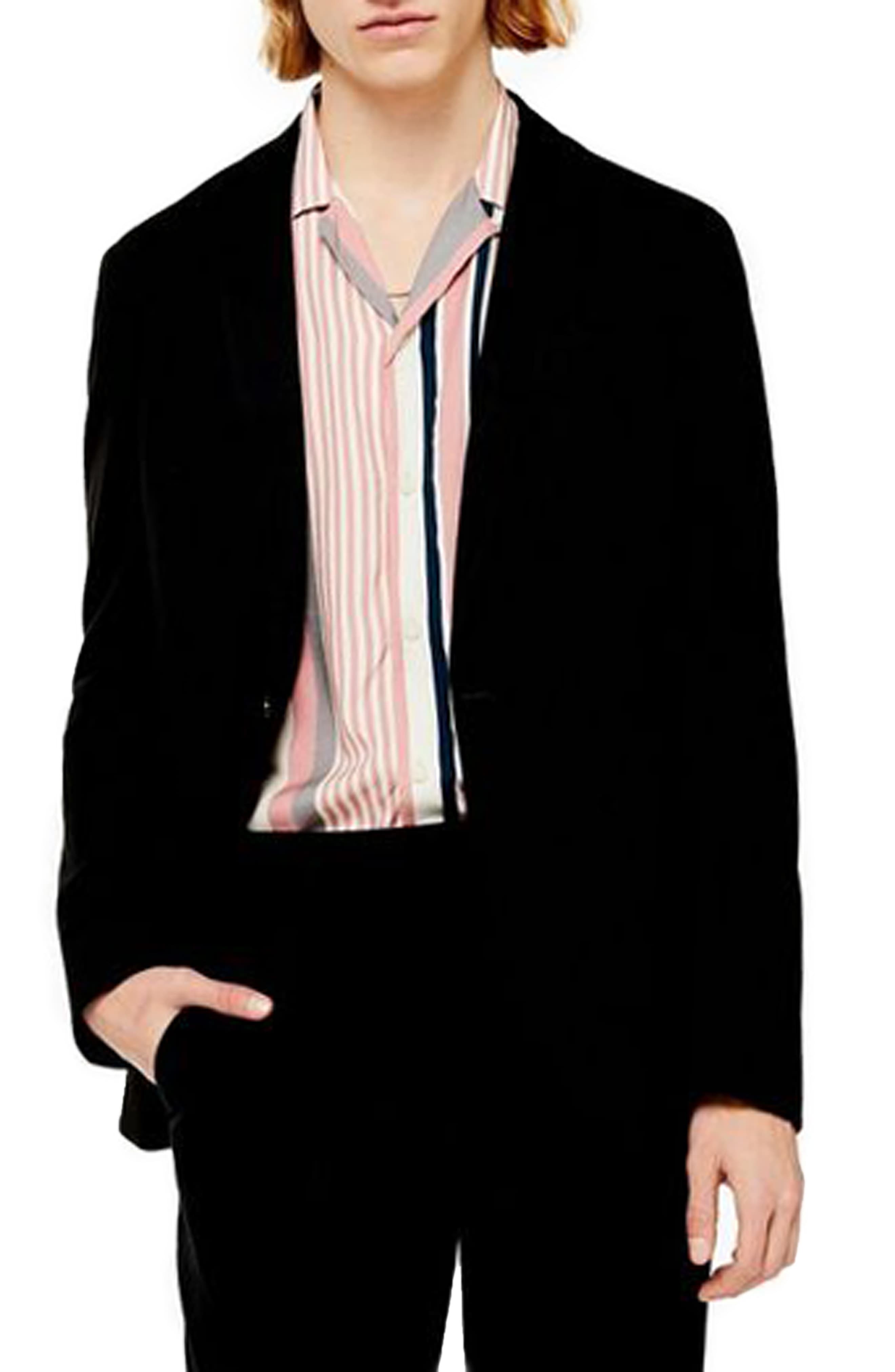 jersey blazer mens