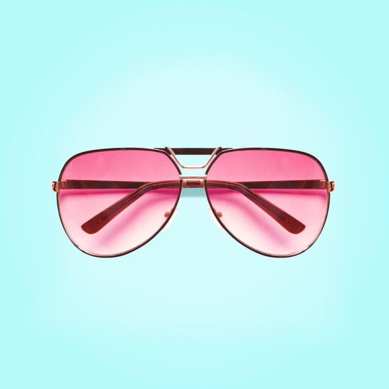 Wear Pink Aviator Sunglasses And Take Your Fashion Statement To The Next Level The Fashionisto