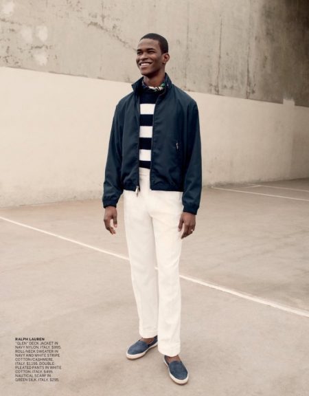 Salomon Diaz 2019 Bergdorf Goodman Men's Catalog