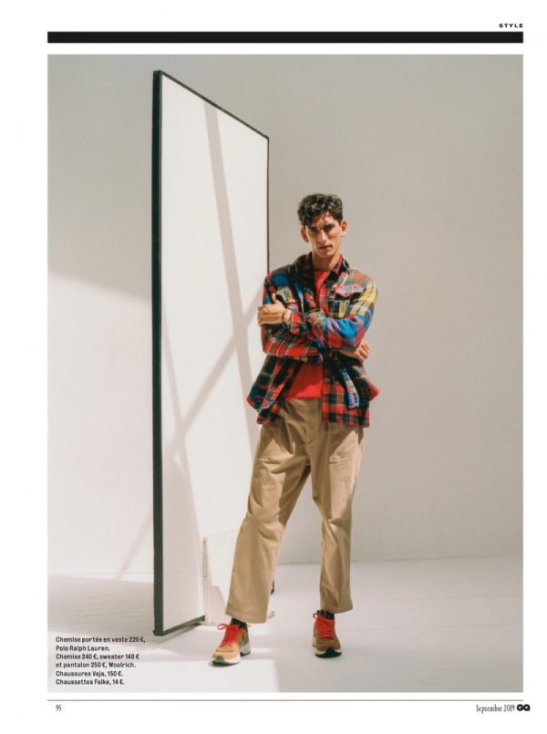 Thibaud Charon 2019 GQ France Editorial