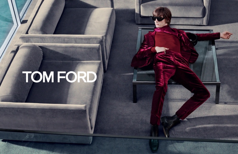 Tom Ford Fall 2019 Campaign