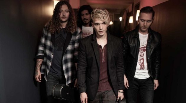 Dressed in John Varvatos Star USA's latest fashions, Badflower stars in the brand's fall-winter 2019 campaign.