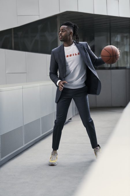 D'Angelo Russell Bloomingdale's Fall 2019 Campaign