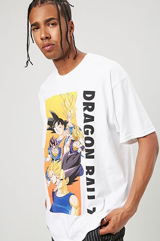 forever 21 dragon ball z hoodie