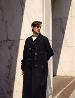 Edoardo Sebastianelli 2019 Vogue Hommes Paris Editorial