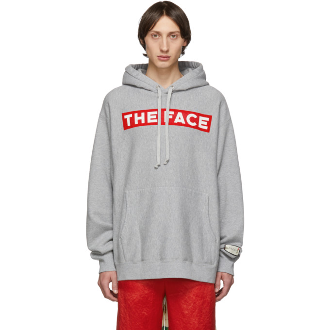 the face hoodie gucci