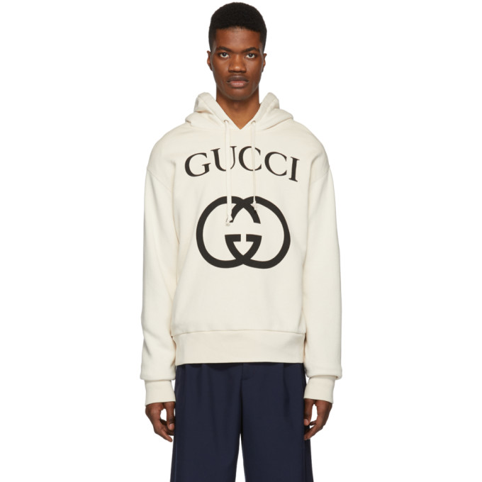 Gucci Off-White Interlocking G Hoodie | The Fashionisto