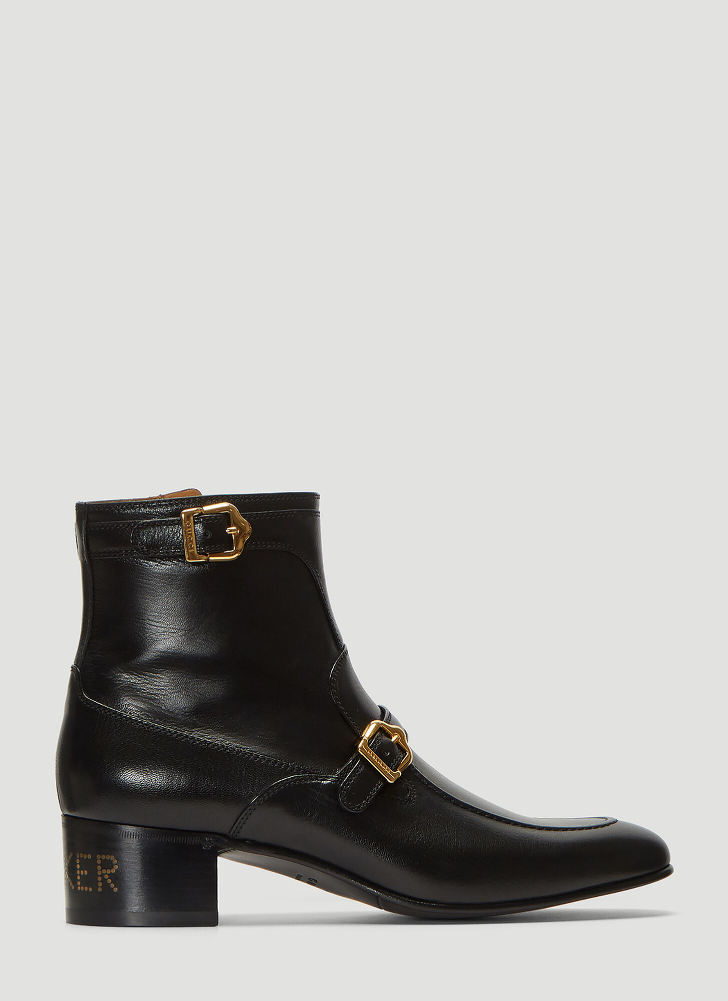 Gucci Sucker Leather Boots in Black size UK – 08 | The Fashionisto