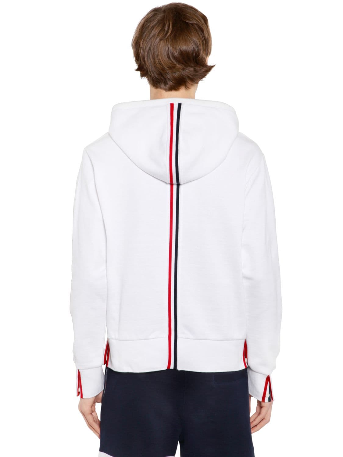 Hooded Cotton Jersey Sweatshirt | The Fashionisto